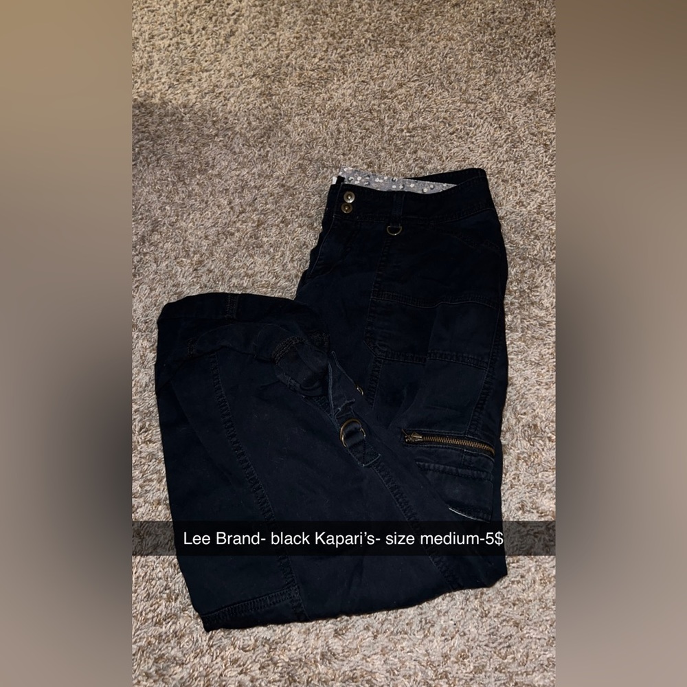Woman’s Capris